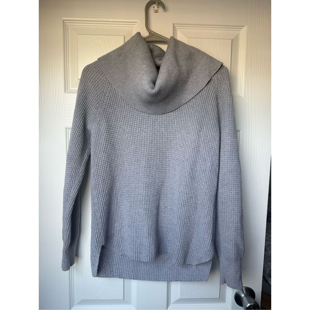 Michael Kors Turtleneck Sweater XS Women's Gray Office Professional Winter